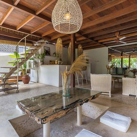 Eco Bamboo Bungalow 3 Villa ชังกู ภายนอก รูปภาพ