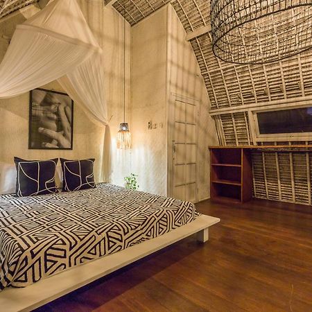 Eco Bamboo Bungalow 3 Villa ชังกู ภายนอก รูปภาพ