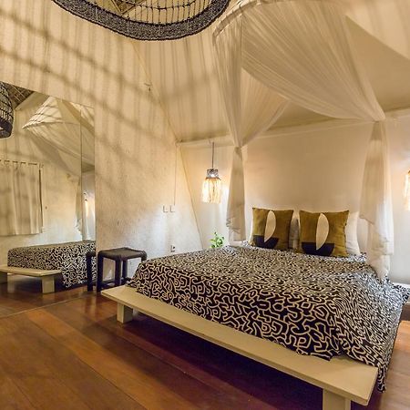 Eco Bamboo Bungalow 3 Villa ชังกู ภายนอก รูปภาพ