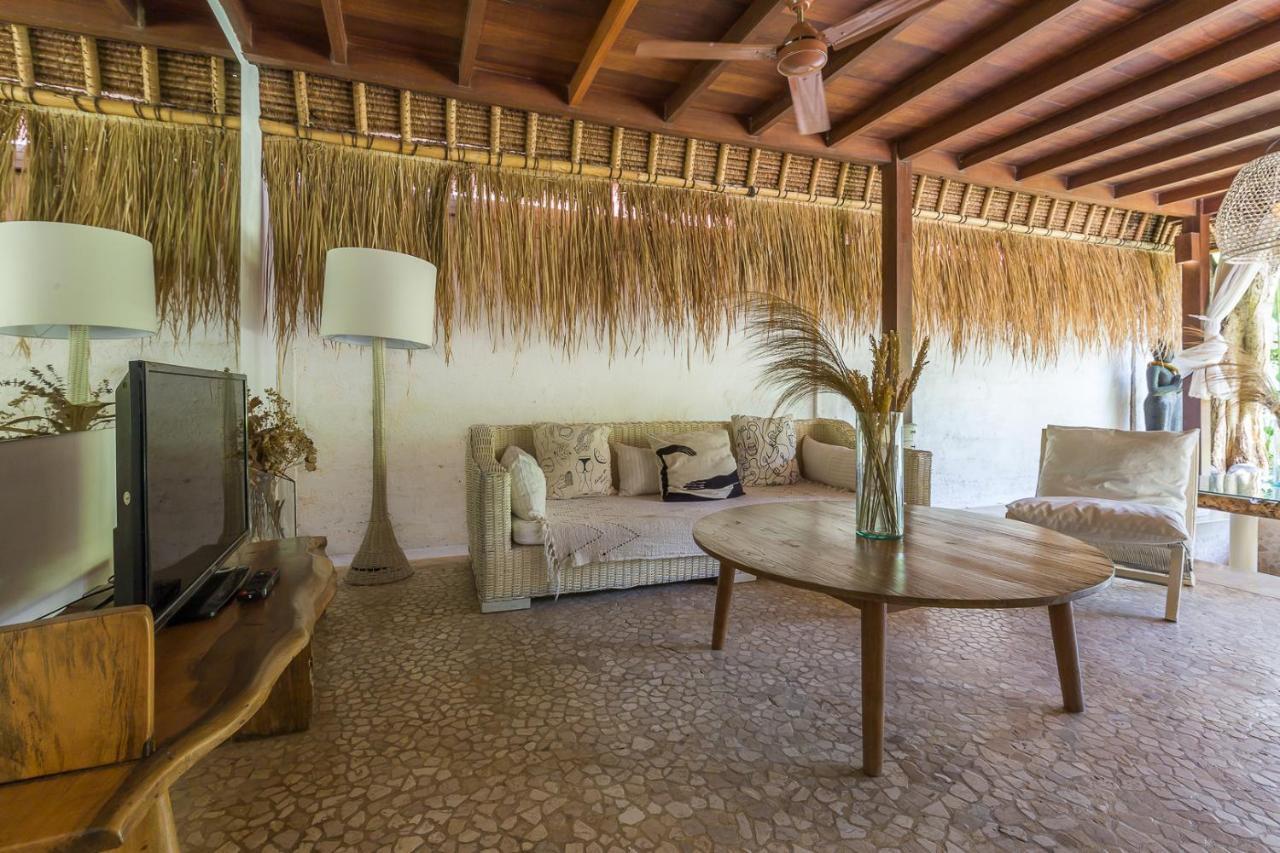 Eco Bamboo Bungalow 3 Villa ชังกู ภายนอก รูปภาพ