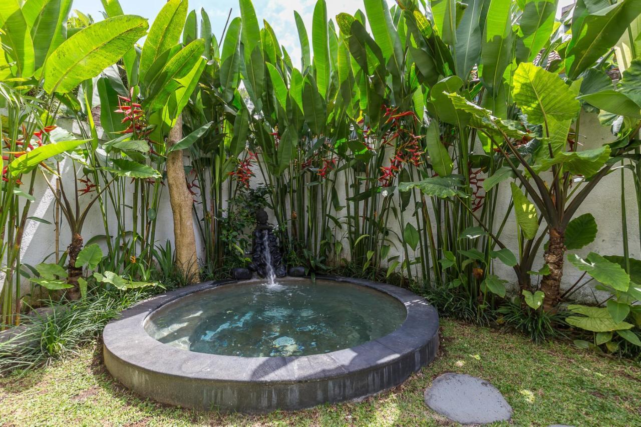 Eco Bamboo Bungalow 3 Villa ชังกู ภายนอก รูปภาพ
