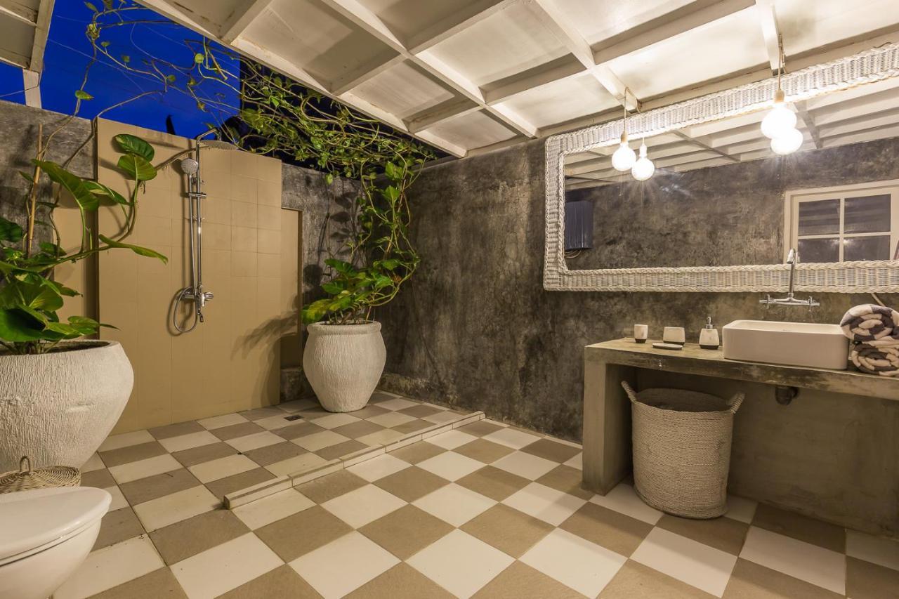 Eco Bamboo Bungalow 3 Villa ชังกู ภายนอก รูปภาพ