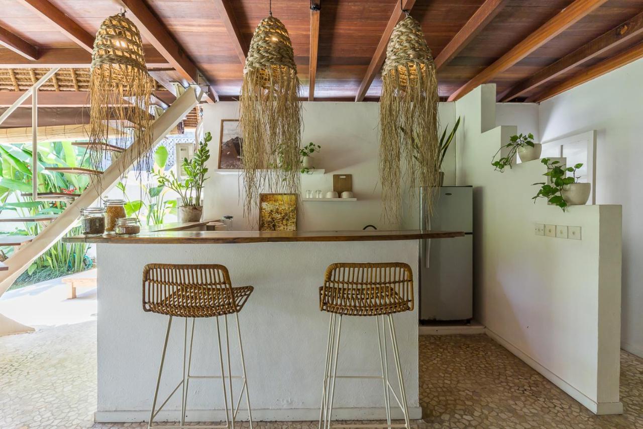 Eco Bamboo Bungalow 3 Villa ชังกู ภายนอก รูปภาพ
