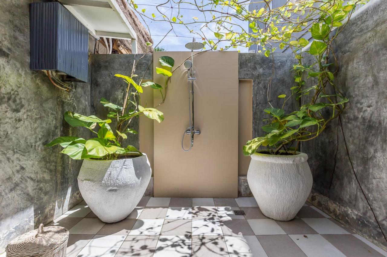 Eco Bamboo Bungalow 3 Villa ชังกู ภายนอก รูปภาพ